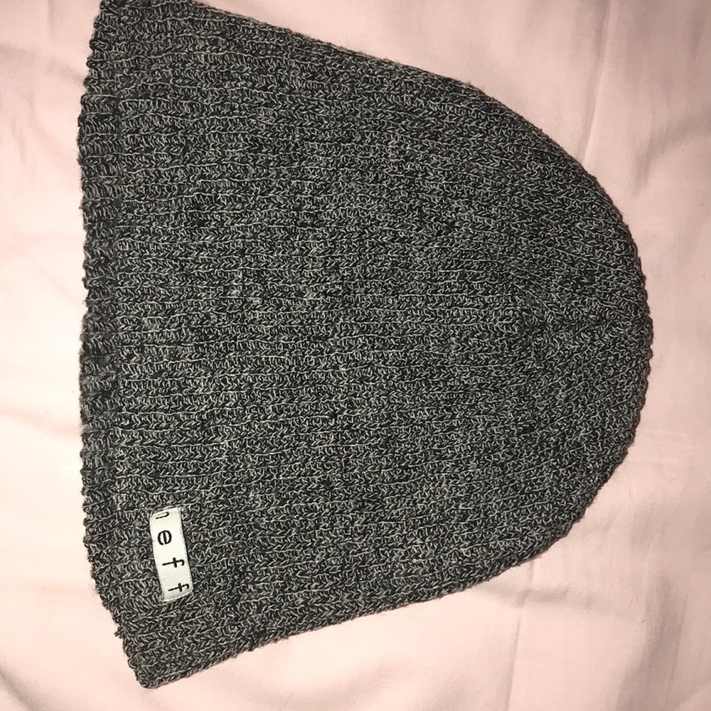 Knit beanie